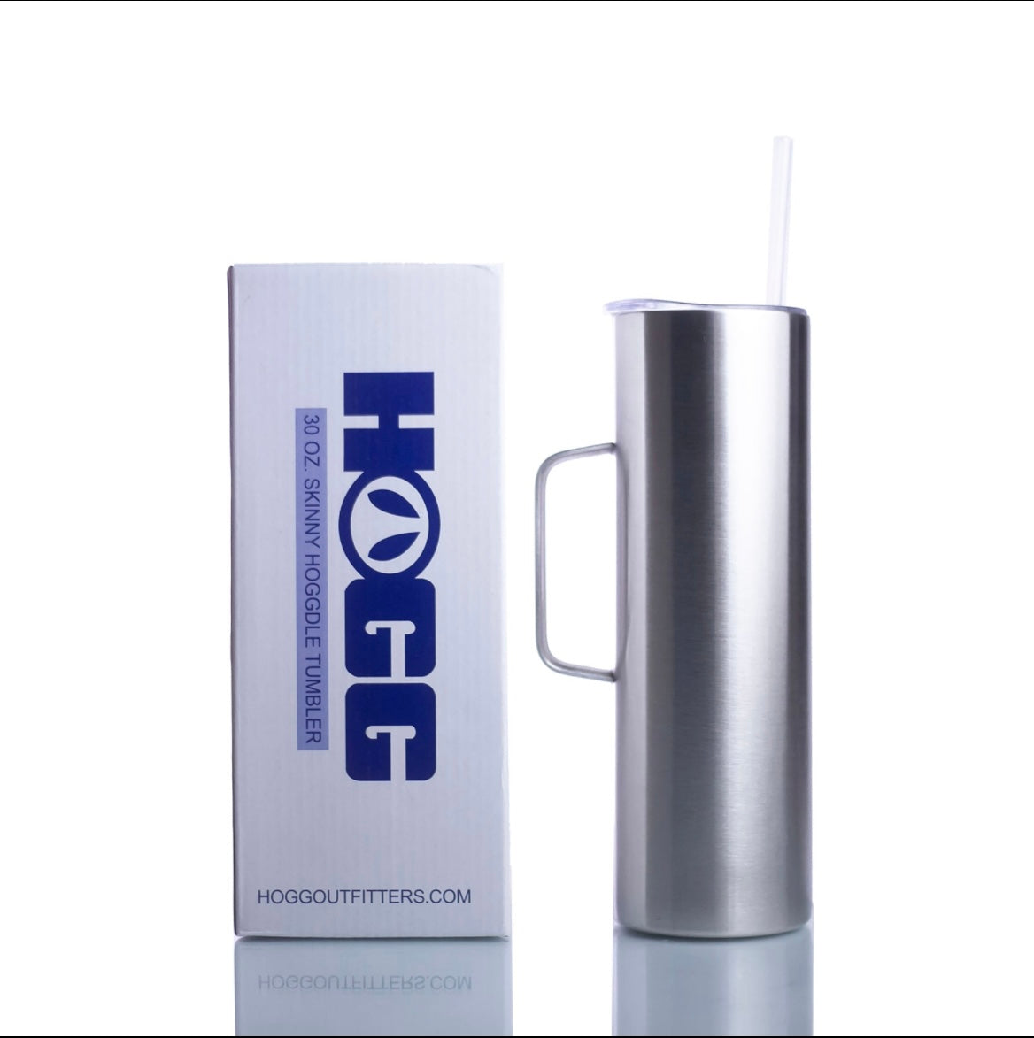 30 OZ. SKINNY HOGGDLE TUMBLER